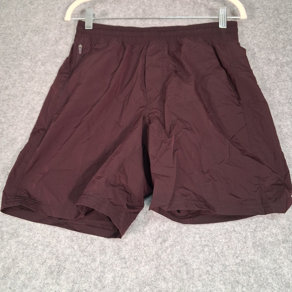 VRST All-In Short Men S Burgundy Plum 7 Inch Unlined Water Repellent VRST-F25-JK
